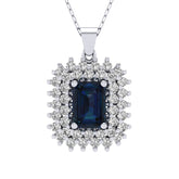 Emilia Safir Kolye
